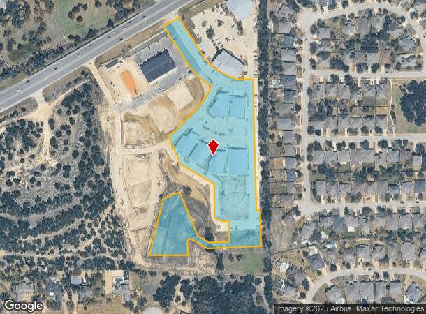 13341 W Highway 290, Dripping Springs, TX Parcel Map