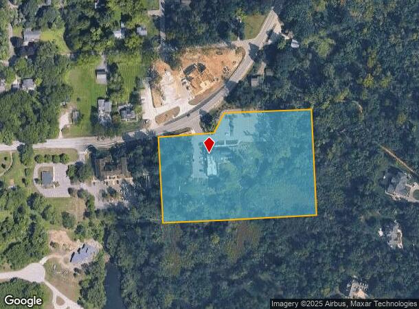  5400 Plymouth Rd, Ann Arbor, MI Parcel Map