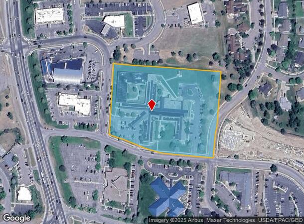 171 Heritage Way, Kalispell, MT Parcel Map