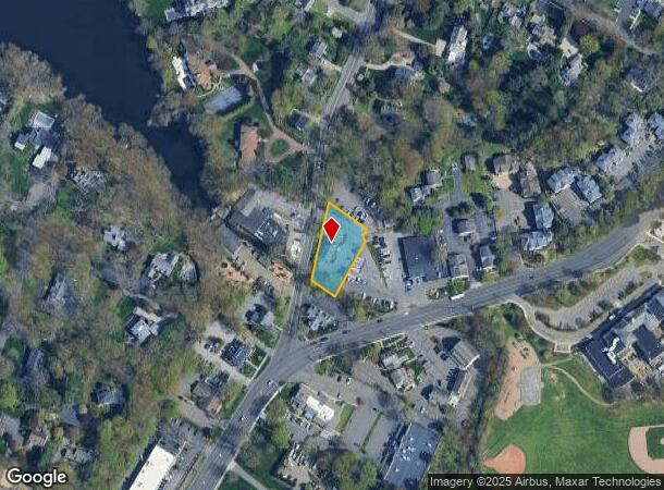 18 Kings Hwy N, Westport, CT Parcel Map
