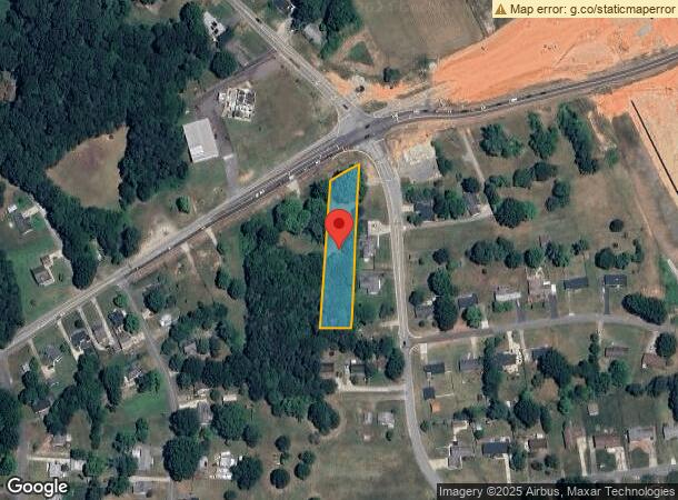  4228 Kernersville Rd, Winston Salem, NC Parcel Map