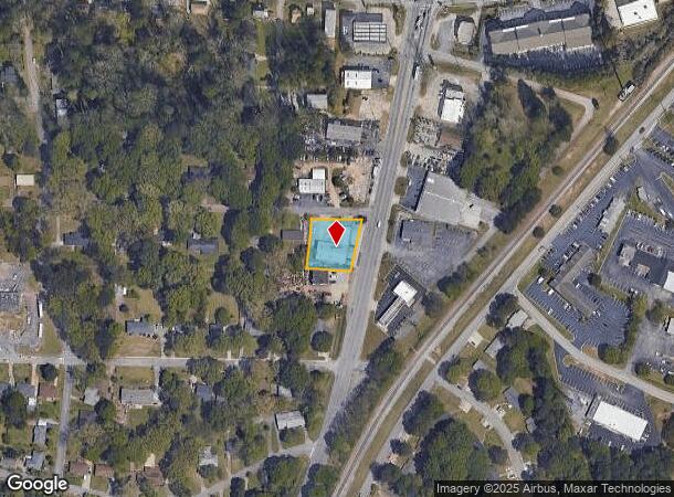  195 Jonesboro Rd, Jonesboro, GA Parcel Map