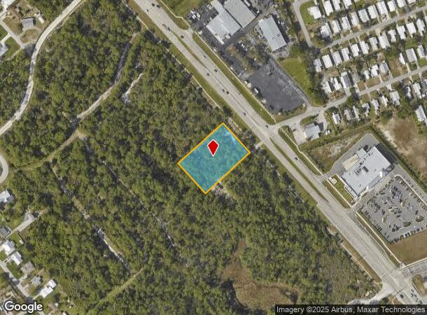 0 Unassigned, Hobe Sound, FL Parcel Map