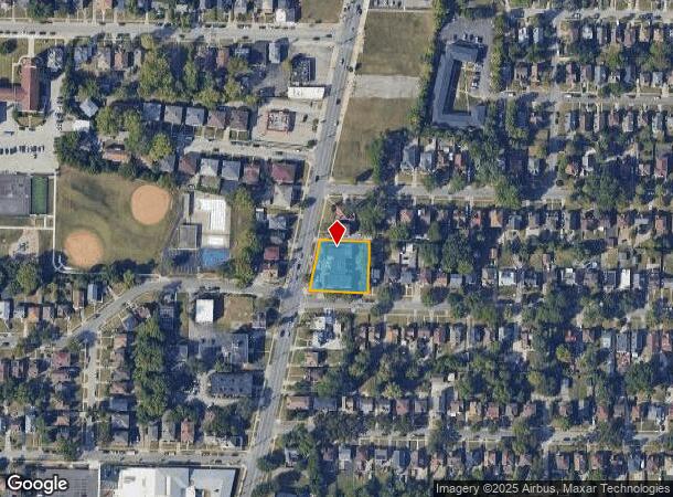  4848 Reading Rd, Cincinnati, OH Parcel Map