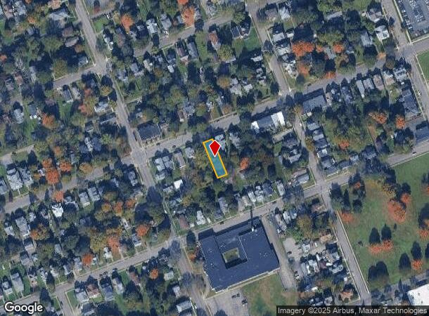 369 W Clinton St, Elmira, NY Parcel Map