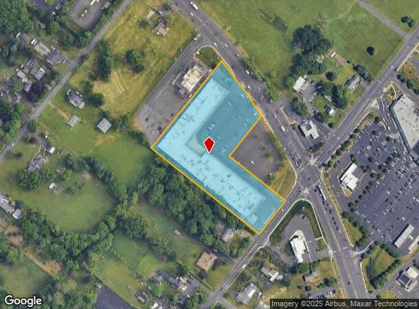 2838 Street Rd, Doylestown, PA Parcel Map