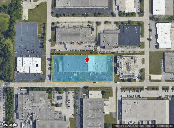  W146n9300 Held Dr, Menomonee Falls, WI Parcel Map