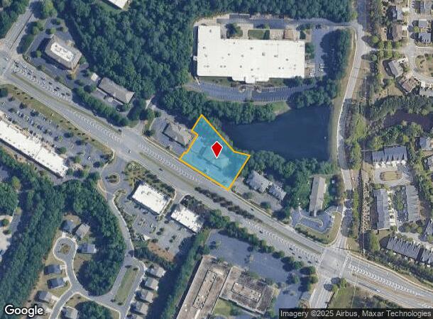 7360 Mcginnis Ferry Rd, Suwanee, GA Parcel Map