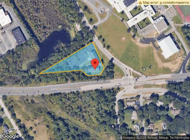  132 Old River Rd, Lincoln, RI Parcel Map