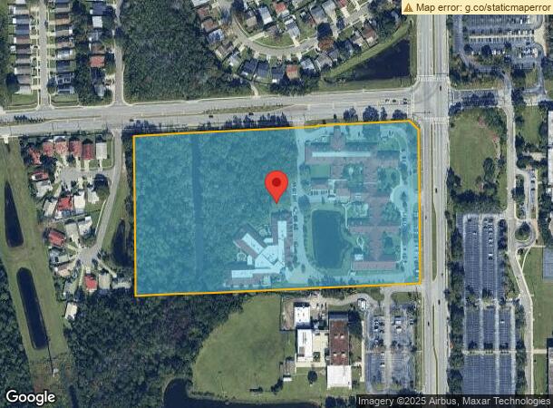  654 N Econlockhatchee Trl, Orlando, FL Parcel Map