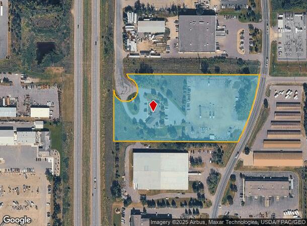  14475 Quiram Dr, Rogers, MN Parcel Map