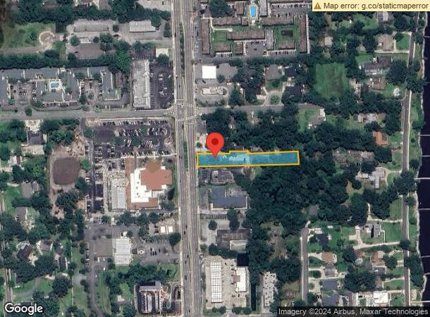  835 Park Ave, Orange Park, FL Parcel Map