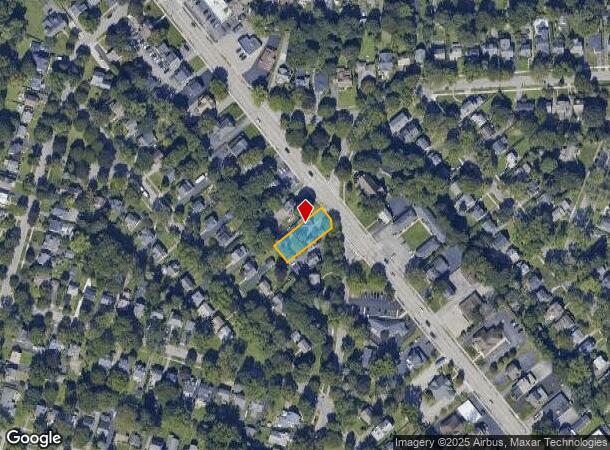 1577 Monroe Ave, Rochester, NY Parcel Map
