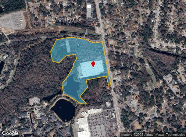  1231 Folly Rd, Charleston, SC Parcel Map