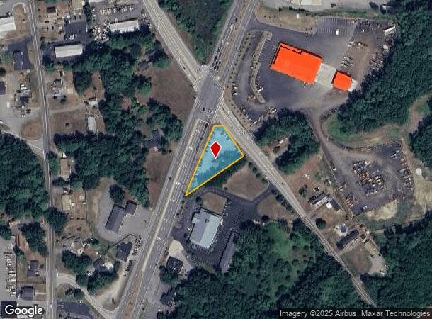  141 Plaistow Rd, Plaistow, NH Parcel Map