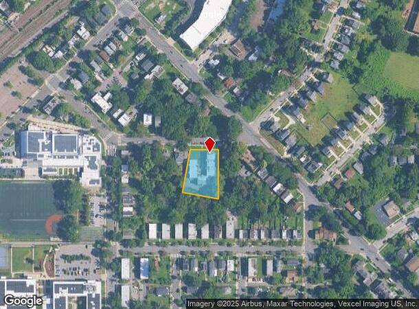  4925 Quarles St Ne, Washington, DC Parcel Map