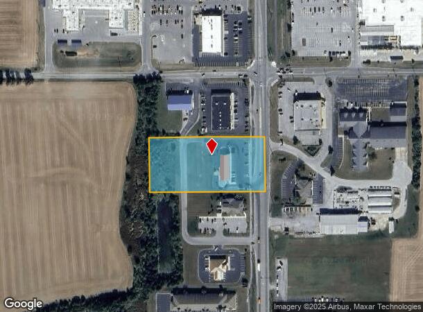 1930 N Main St, Bluffton, IN Parcel Map