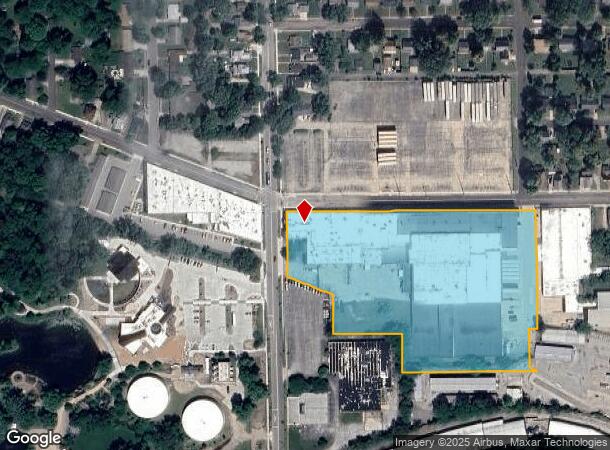  1120 N Main St, Elkhart, IN Parcel Map