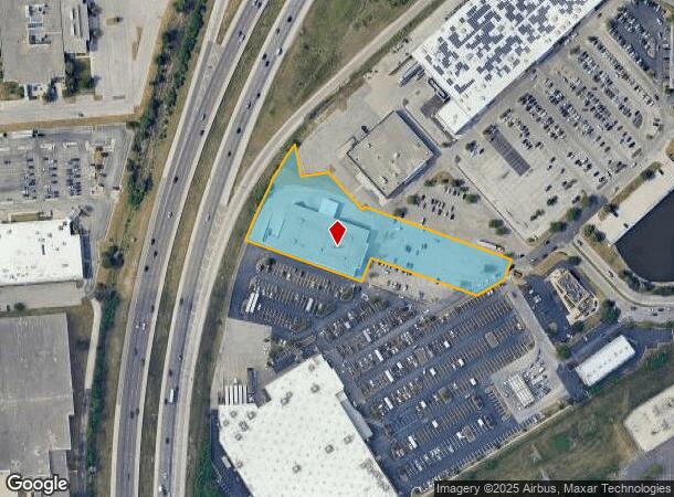1020 N Rohlwing Rd, Addison, IL Parcel Map