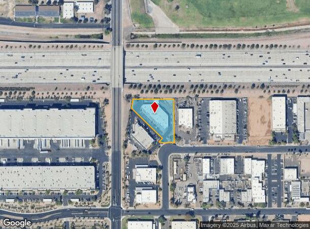 828 E Isabella Ave, Mesa, AZ Parcel Map