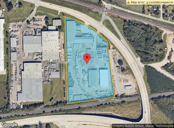  239 Highway 36 N, Rosenberg, TX Parcel Map