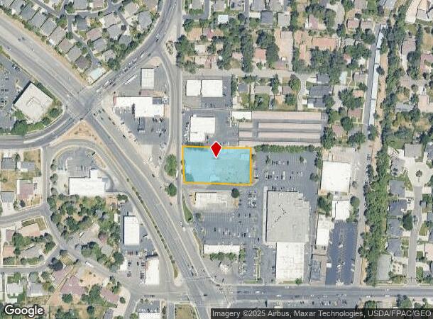  6121 S Highland Dr, Holladay, UT Parcel Map