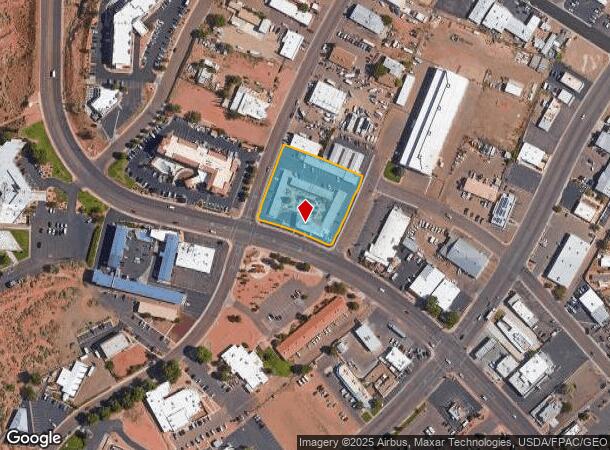 150 N Lake Powell Blvd, Page, AZ Parcel Map
