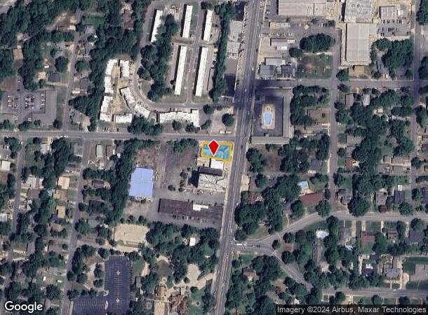  2200 Central Ave, Hot Springs National Park, AR Parcel Map