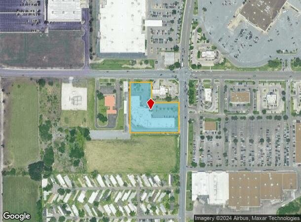  1214 Dixieland Rd, Harlingen, TX Parcel Map