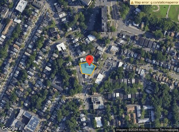  21 N Park St, East Orange, NJ Parcel Map