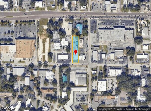 308 W Robertson St, Brandon, FL Parcel Map