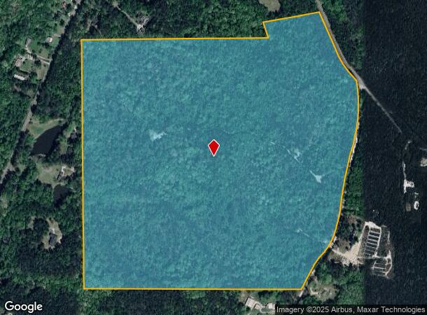 Teal Rd, Fairburn, GA Parcel Map