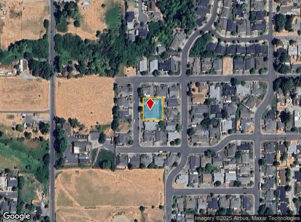 525 Sw Anique Ln, Grants Pass, OR Parcel Map