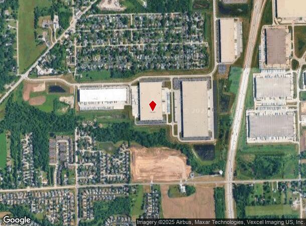  16535 W Prologis Pkwy, Lockport, IL Parcel Map