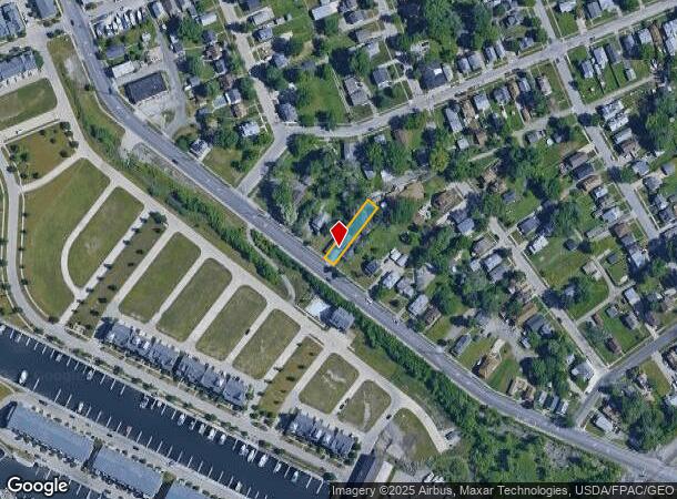  421 Colorado Ave, Lorain, OH Parcel Map