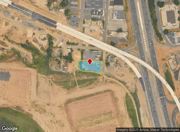 208 Harding Ave, Bellmawr, NJ Parcel Map