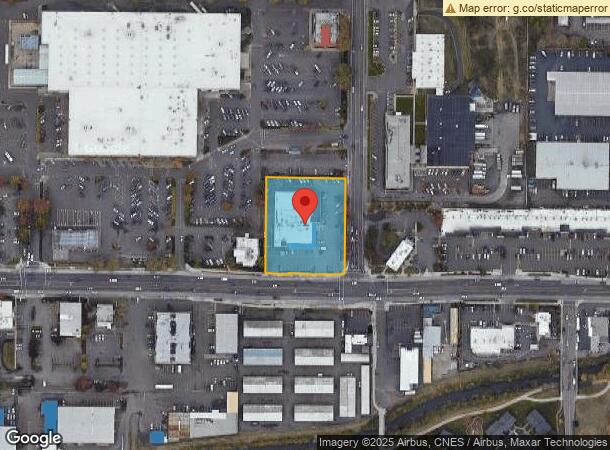  3215 W 11Th Ave, Eugene, OR Parcel Map