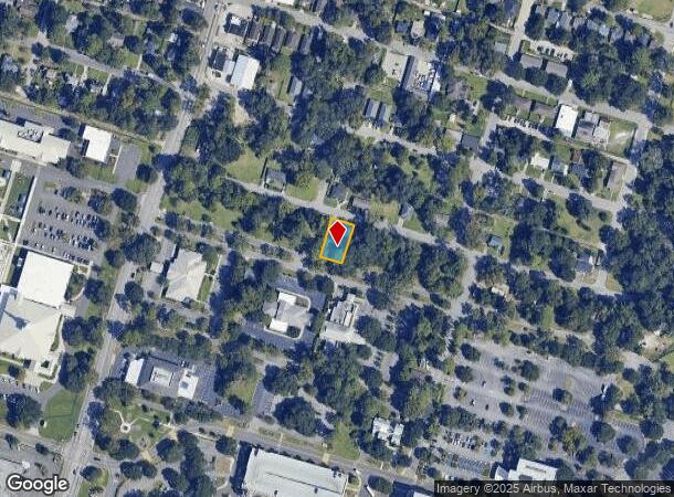  1116 Lexington Ave, Savannah, GA Parcel Map