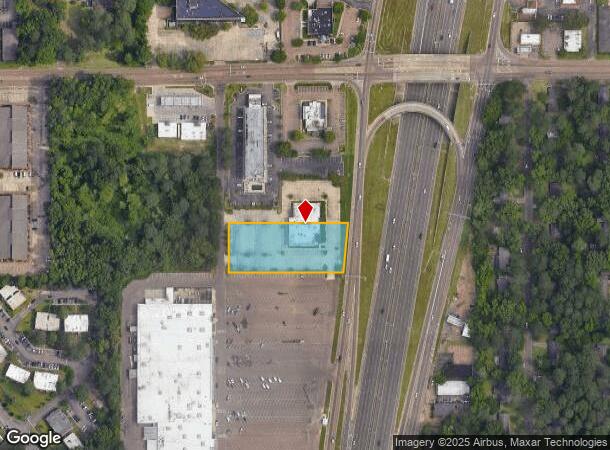 5471 N I 55 N, Jackson, MS Parcel Map