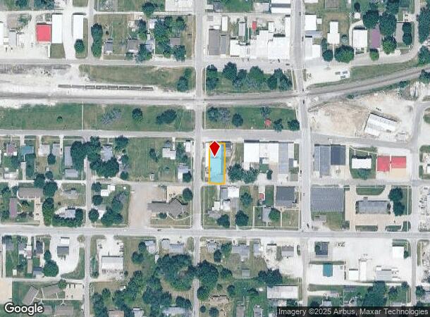 101 E Jefferson St, Camp Point, IL Parcel Map