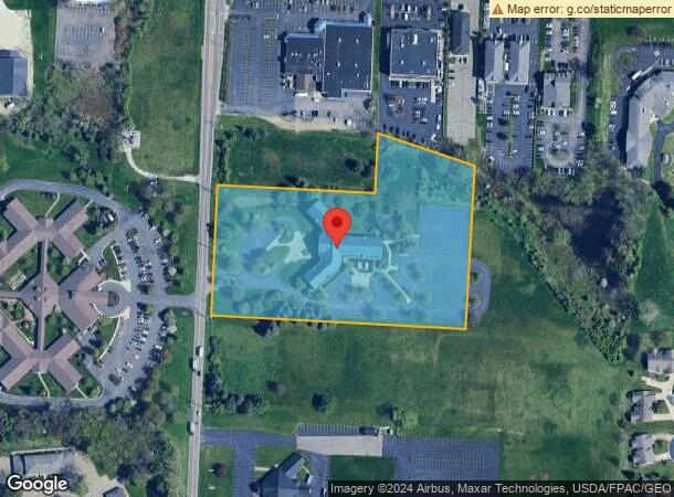  2824 Woodlawn Ave Nw, Canton, OH Parcel Map