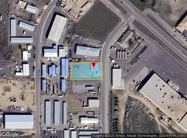  2220 Kelli Blvd, Hermiston, OR Parcel Map