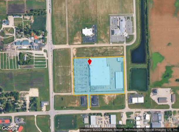  17441 Weber Rd, Crest Hill, IL Parcel Map
