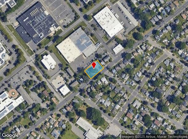  655 Raritan Rd, Cranford, NJ Parcel Map