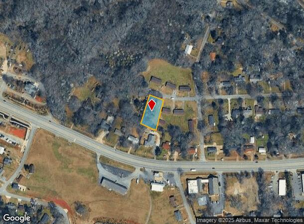 11 Hollis St, Athens, GA Parcel Map