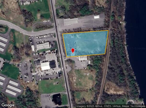  4654 State Route 9, Plattsburgh, NY Parcel Map