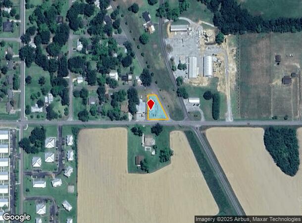 4159 E Union Ave, Loxley, AL Parcel Map