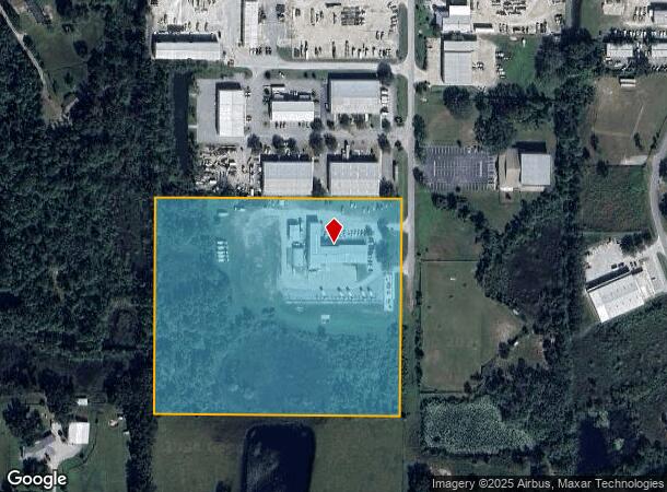  31643 Executive Blvd, Leesburg, FL Parcel Map