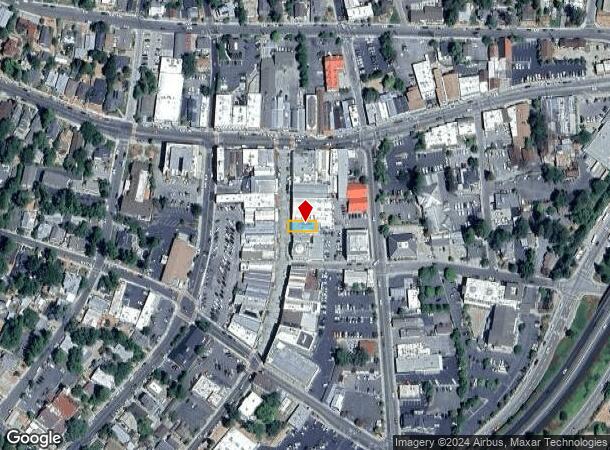  123 Mill St, Grass Valley, CA Parcel Map