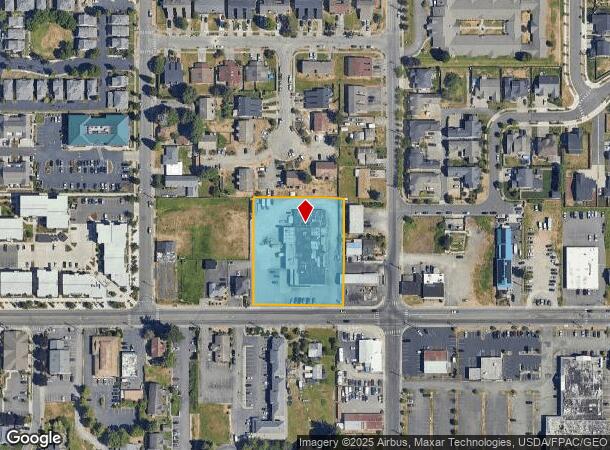  15509 Main St E, Sumner, WA Parcel Map
